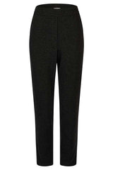 GREY SLIM STRETCH TROUSERS