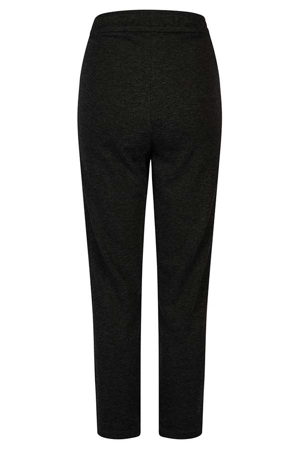 GREY SLIM STRETCH TROUSERS