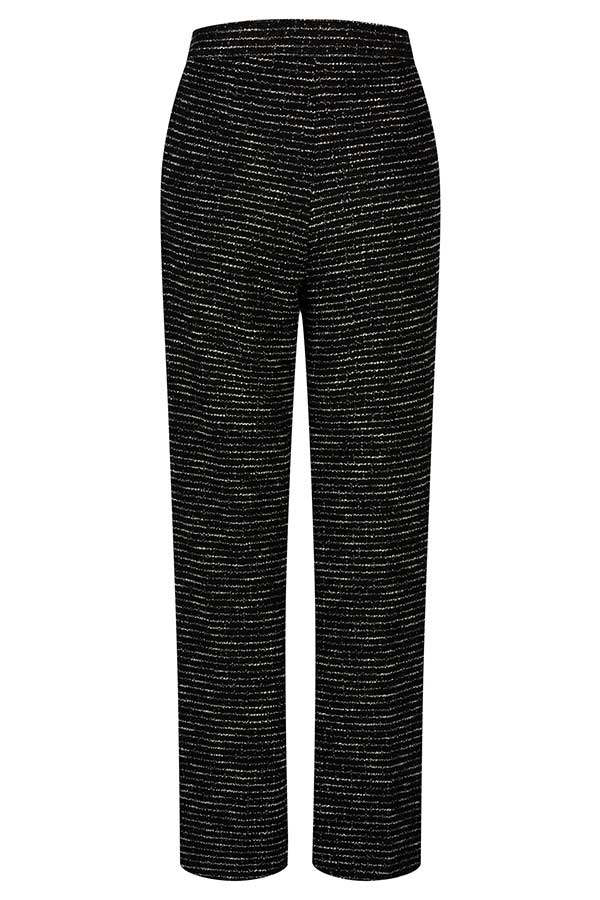 TWEED-LIKE TROUSERS