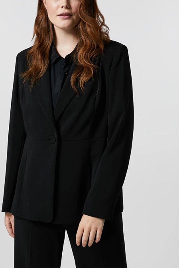 CARLA FLUID STRETCH ELEGANT BLAZER