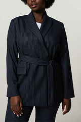 CAMILLA PINSTRIPE JACKET