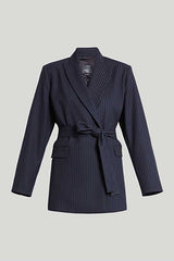 CAMILLA PINSTRIPE JACKET