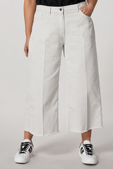 RAGGIO COTTON BULL DENIM TROUSERS