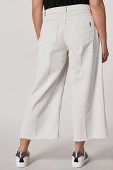 RAGGIO COTTON BULL DENIM TROUSERS