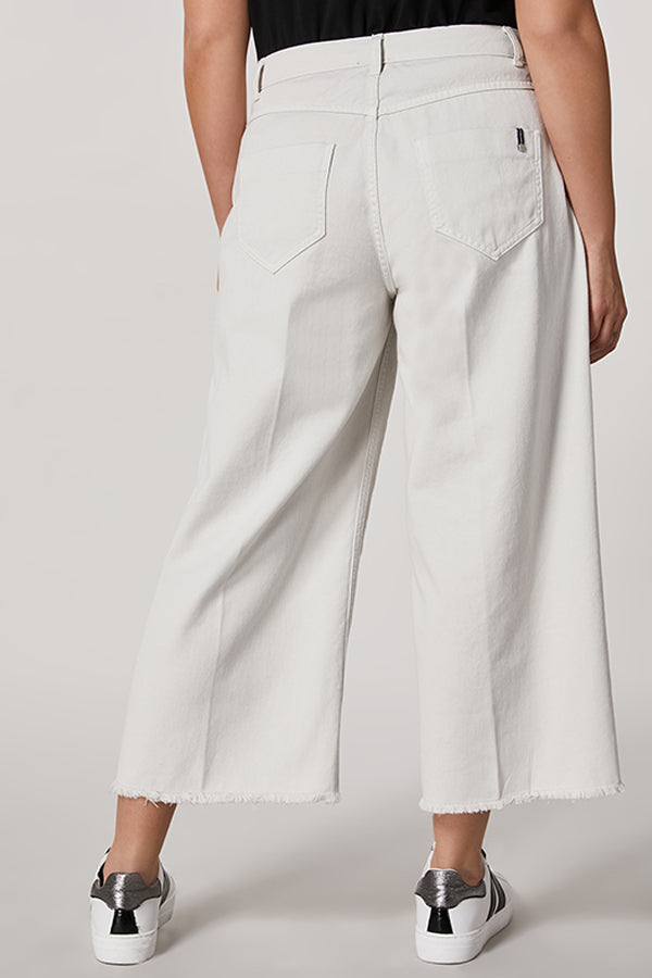 RAGGIO COTTON BULL DENIM TROUSERS