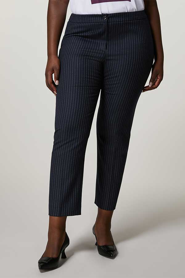 RADAR PINSTRIPE TROUSERS