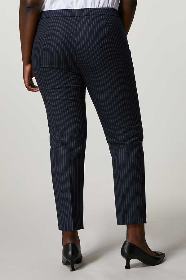 RADAR PINSTRIPE TROUSERS