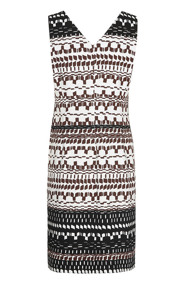 GRAPHIC PRINT DRESS