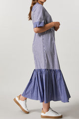 DRY COTTON POPLIN DRESS