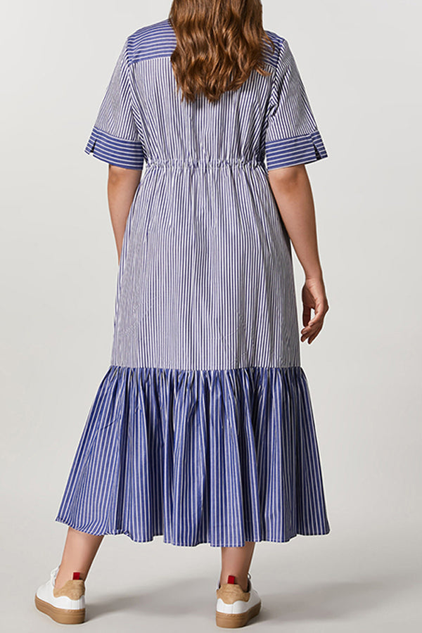 DRY COTTON POPLIN DRESS