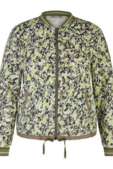 CAMOUFLAGE PRINT JACKET