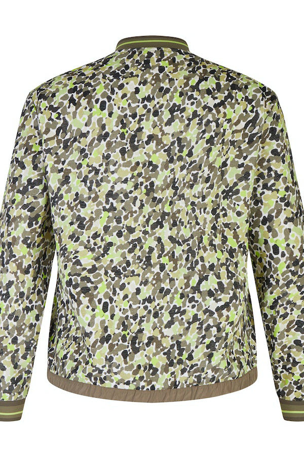 CAMOUFLAGE PRINT JACKET