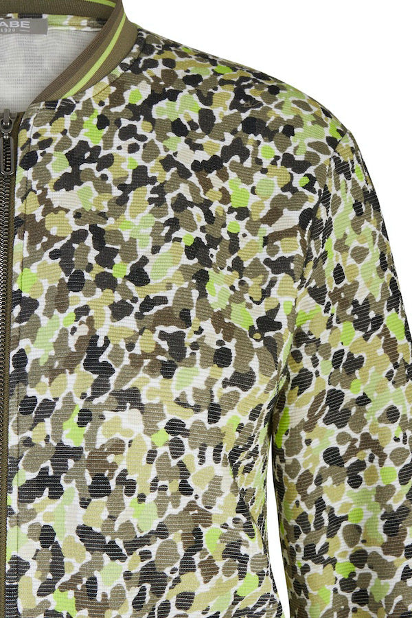 CAMOUFLAGE PRINT JACKET