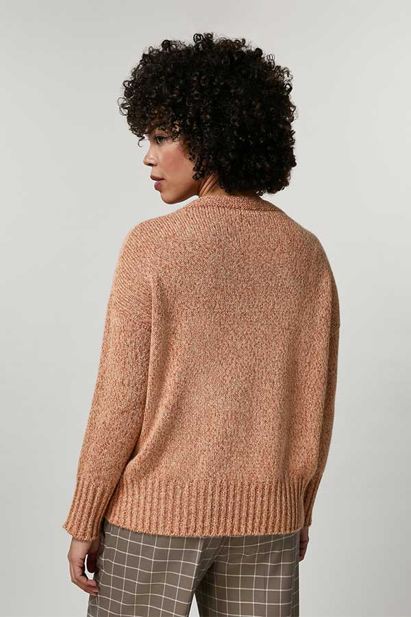 ASSO MOHAIR LUREX SWEATER