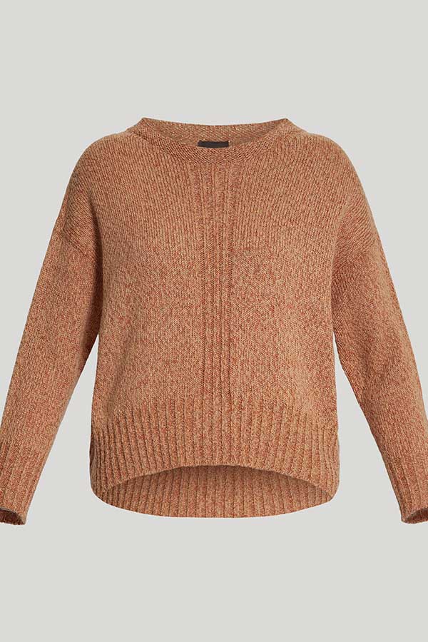 ASSO MOHAIR LUREX SWEATER