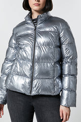 PELTRO METALLIC DOWN JACKET