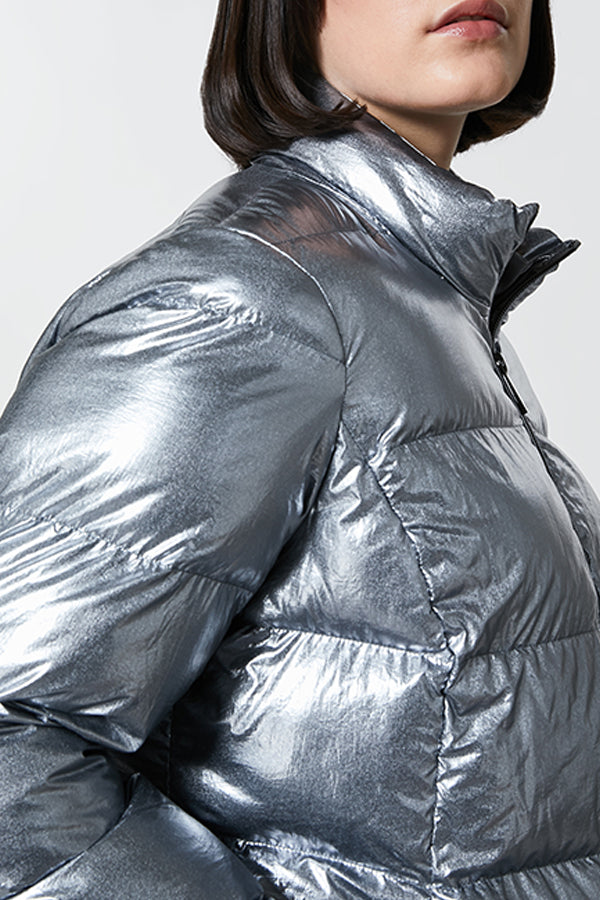 PELTRO METALLIC DOWN JACKET