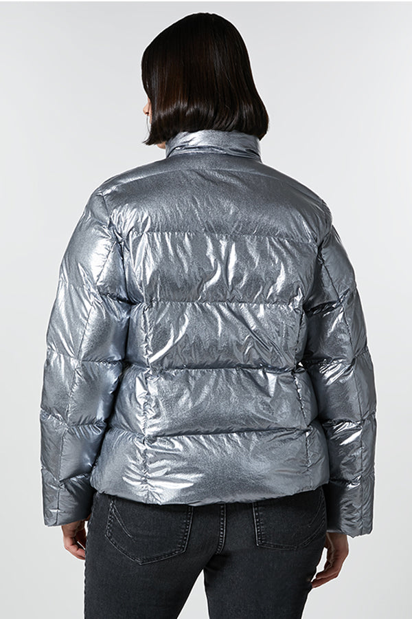 PELTRO METALLIC DOWN JACKET