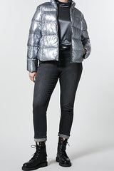 PELTRO METALLIC DOWN JACKET