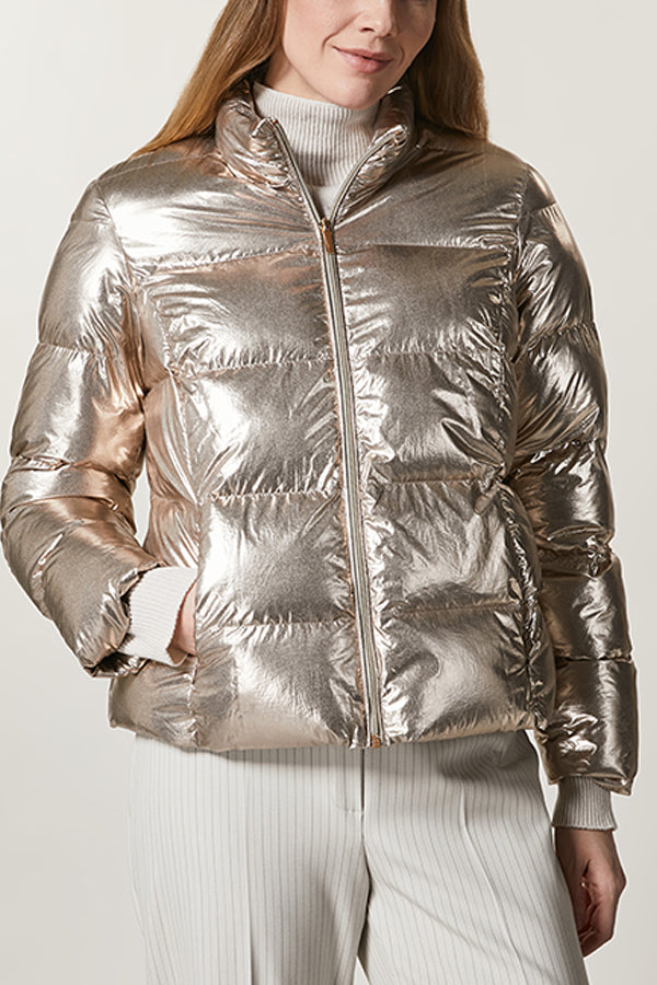 PELTRO METALLIC DOWN JACKET