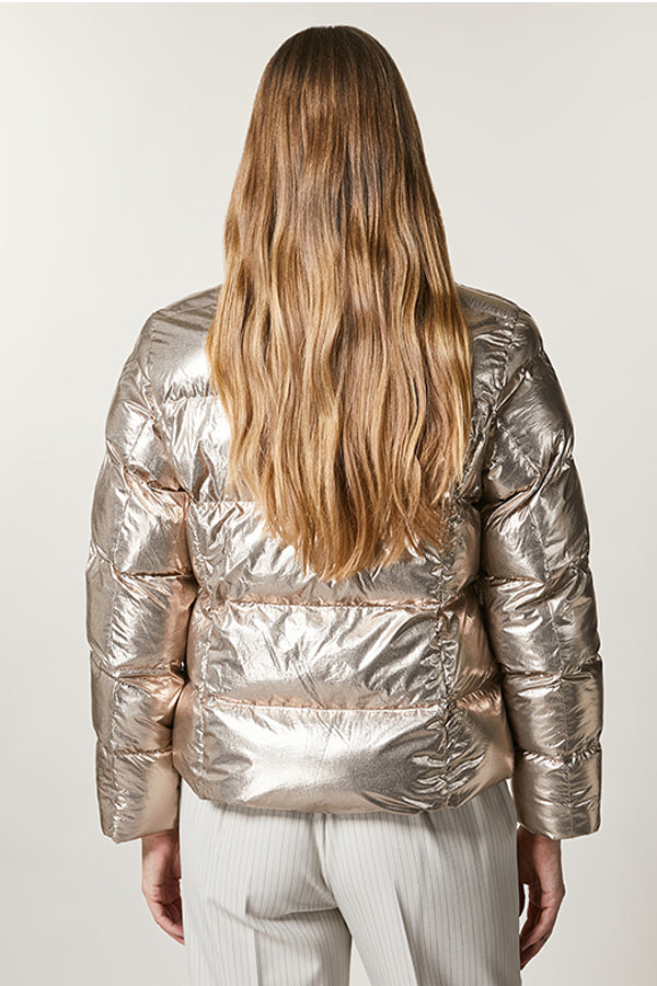 PELTRO METALLIC DOWN JACKET