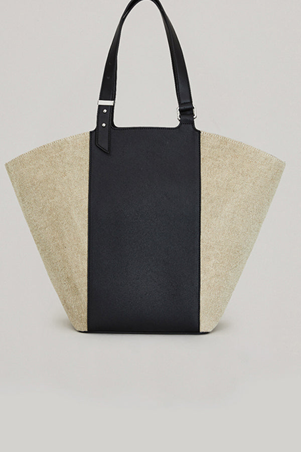 SESAMO CANVAS SHOPPER BAG