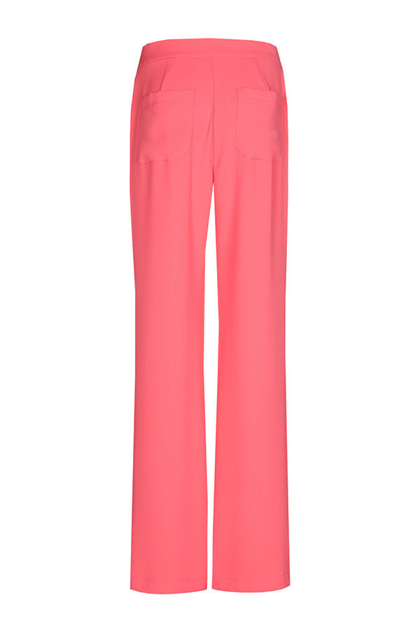 WATERMELON STRAIGHT CITY TROUSERS