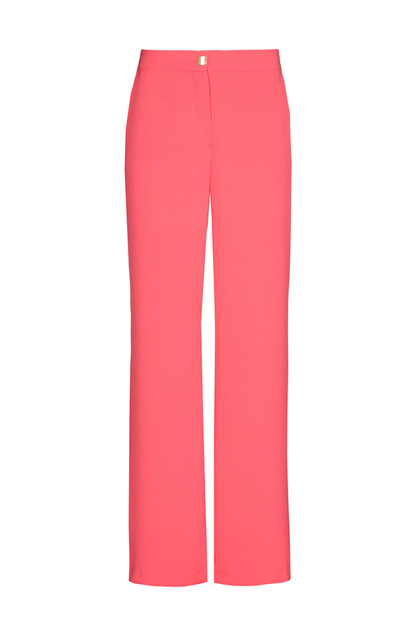 WATERMELON STRAIGHT CITY TROUSERS