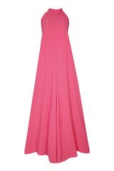 CRISS CROSS BACK PINK LOOSE JUMPSUIT