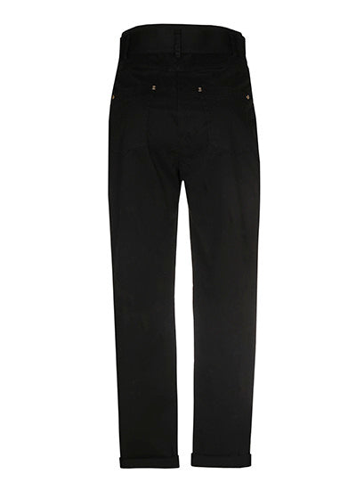 HIGH WAISTED COMFORTABLE BAGGY TROUSERS