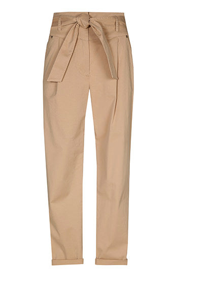 HIGH WAISTED COMFORTABLE BAGGY TROUSERS