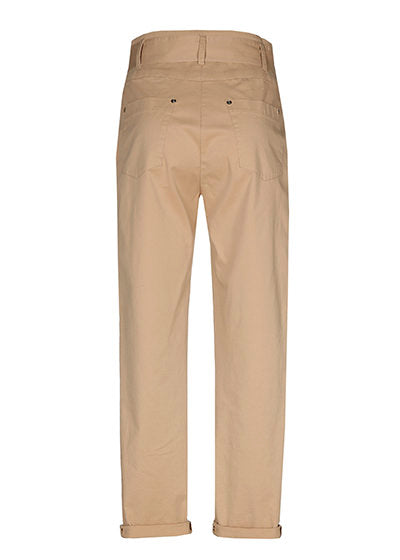 HIGH WAISTED COMFORTABLE BAGGY TROUSERS