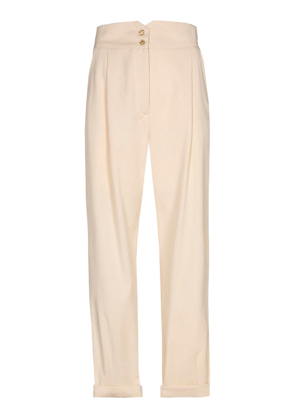 HIGH WAIST BAGGY TROUSERS