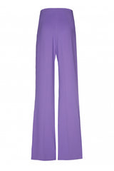 BUTTONED LOOSE FITTING HIGH WAIST WIDE TROUSERS