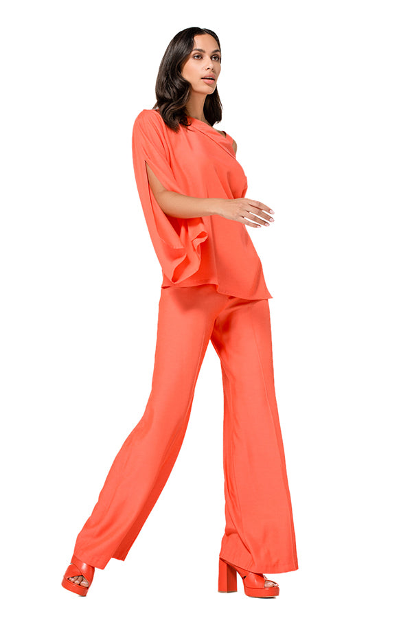 MANGO STRAIGHT DRESSY TROUSERS