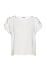 SLEEVE EFFECT STRAIGHT TOP