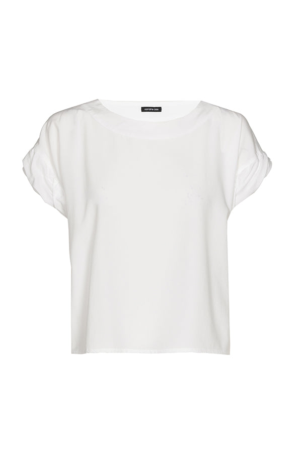 SLEEVE EFFECT STRAIGHT TOP