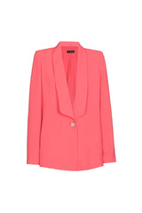 WATERMELON LOOSE STRAIGHT CITY BLAZER