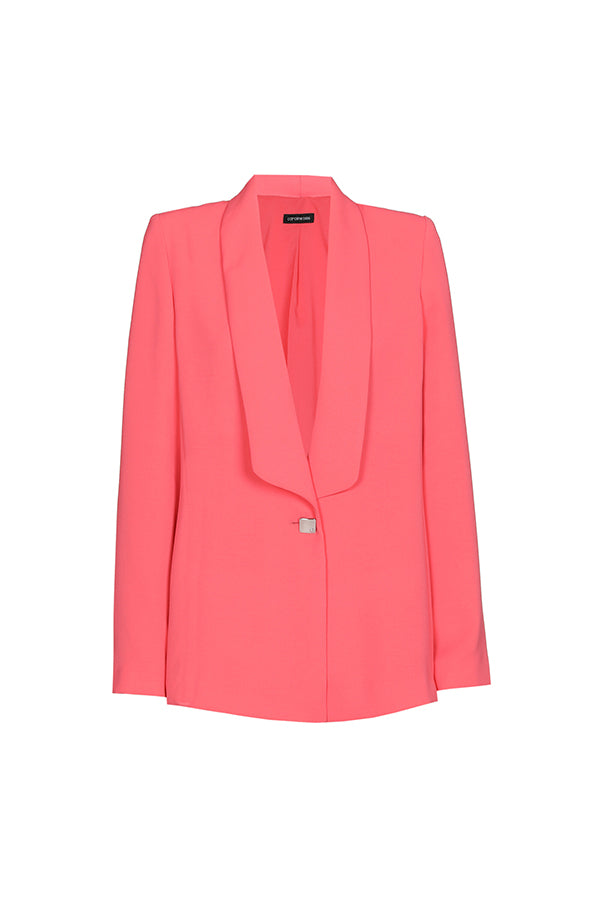 WATERMELON LOOSE STRAIGHT CITY BLAZER