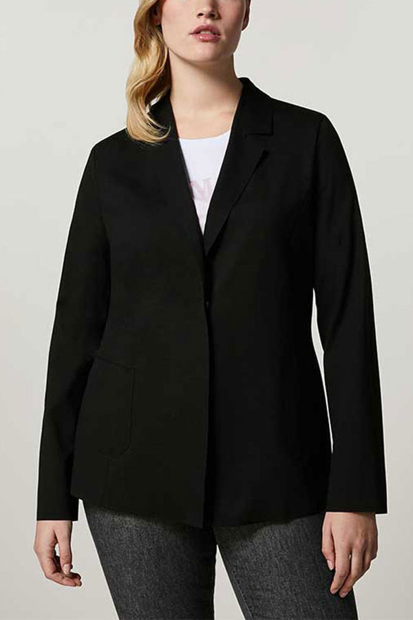 OPEN TECHNICAL FABRIC JACKET