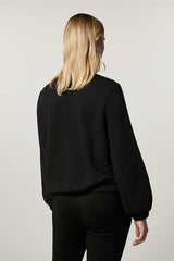 ODETTE FLEECE BOMBER JACKET