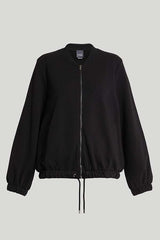 ODETTE FLEECE BOMBER JACKET