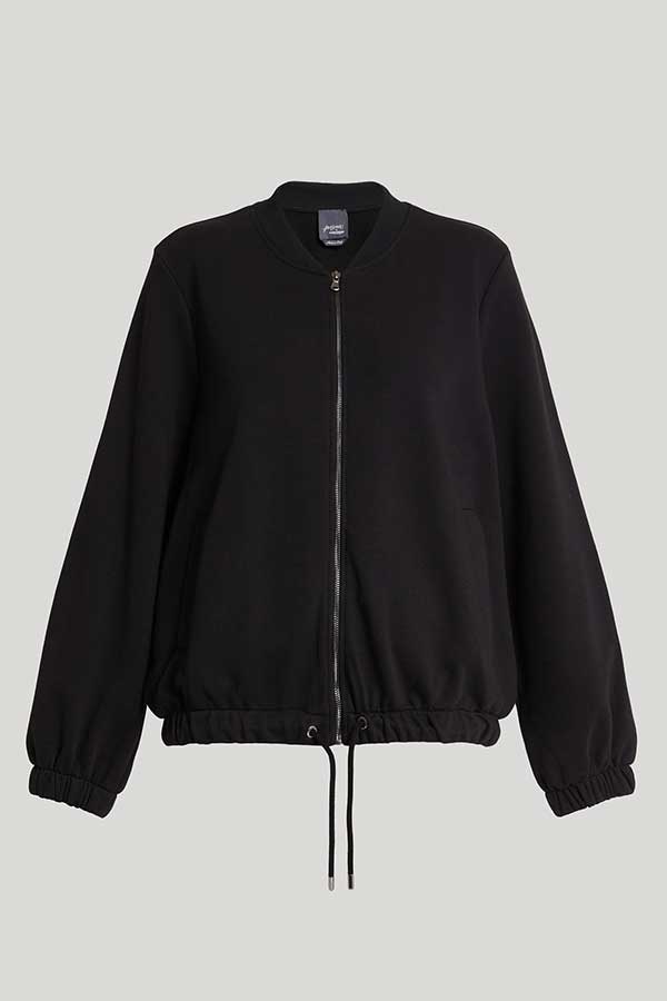 ODETTE FLEECE BOMBER JACKET