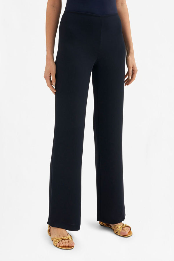 CREPE TROUSERS