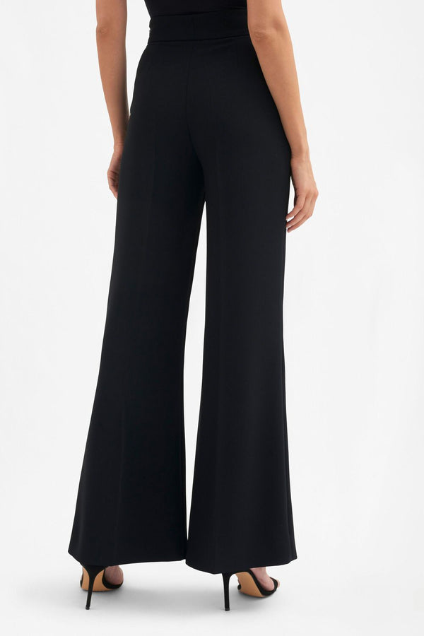 CREPE TROUSERS