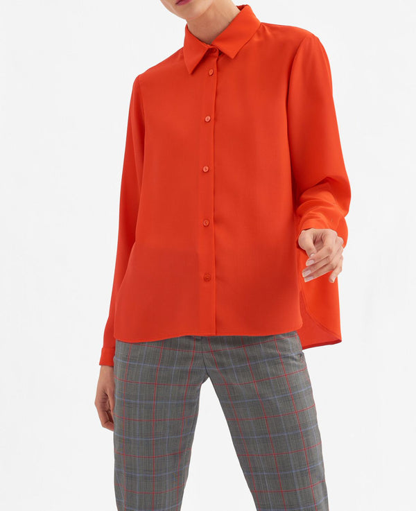 CREPE DE CHINE BLOUSE