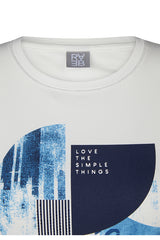 "LOVE THE SIMPLE THINGS" T-SHIRT