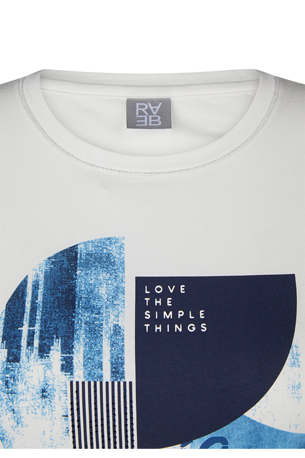 "LOVE THE SIMPLE THINGS" T-SHIRT