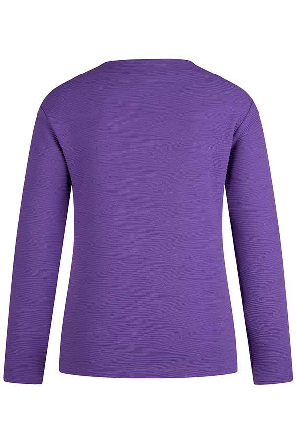 PUPLE CREWNECK PULLOVER