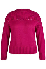 DEEP PINK PULLOVER